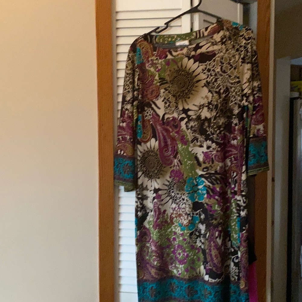 Floral casual dress